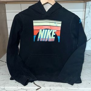 NIKE | Boys’ Hoodie Sweatshirt, black, L